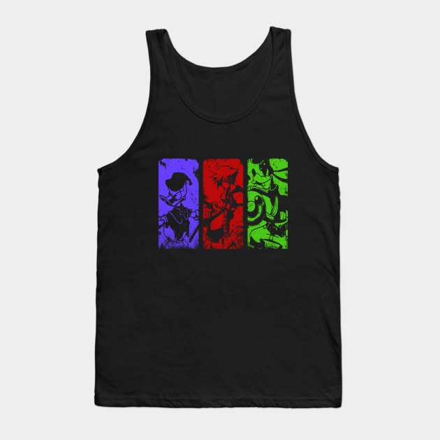 Kingdom of Three Tank Top by TeeRex